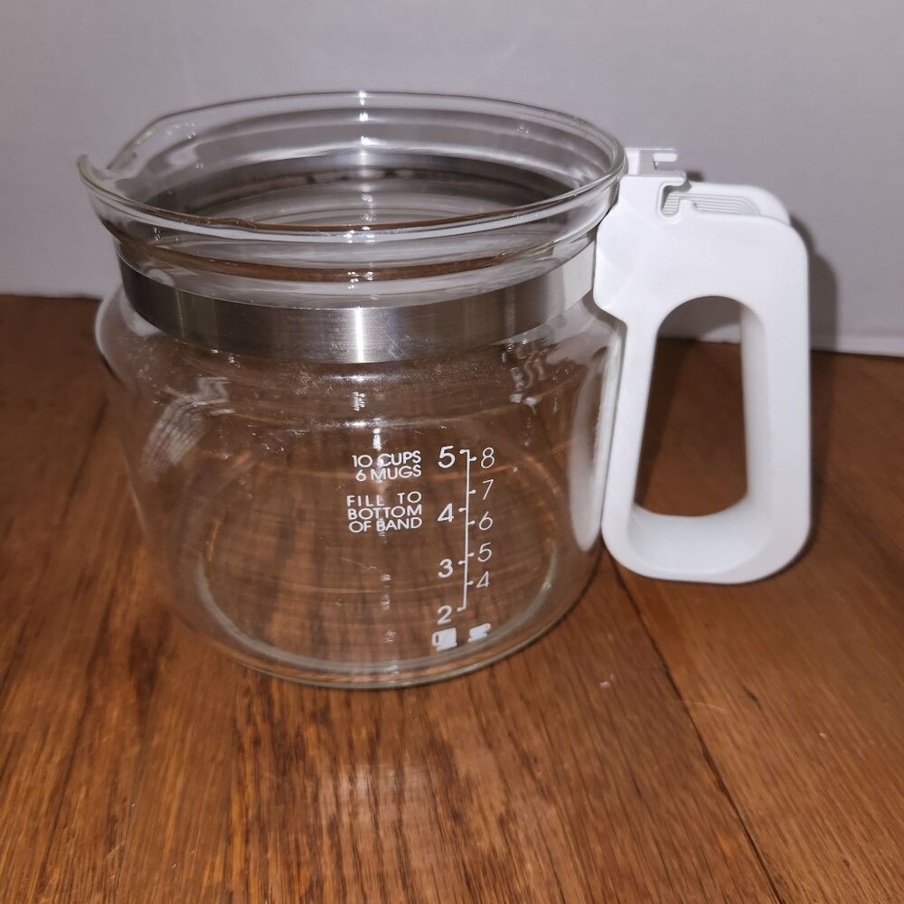 10 cup Coffee Carafe for Norelco Automatic Coffee Maker Replacement Part NO LID